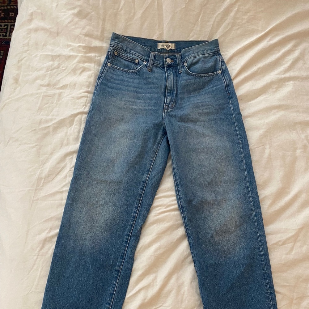 Madewell Perfect Vintage Straight Jean